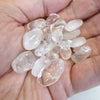 観葉植物の土の上を化粧できるオシャレな天然水晶 約500ｇ