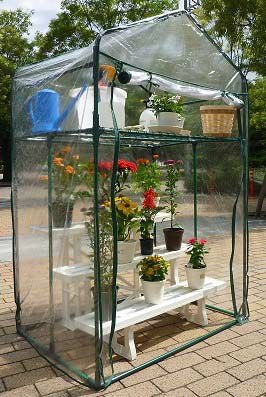 簡単設置の温室 通販 販売｜観葉植物のブルーミングスケープ