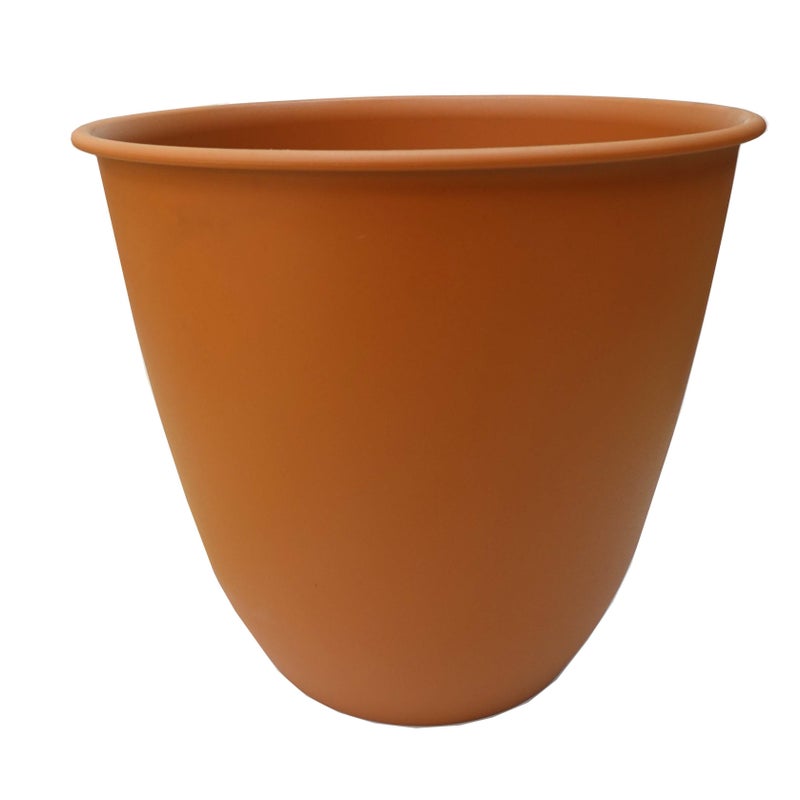 ブラウン鉢カバー（プラ鉢カバー）9号用