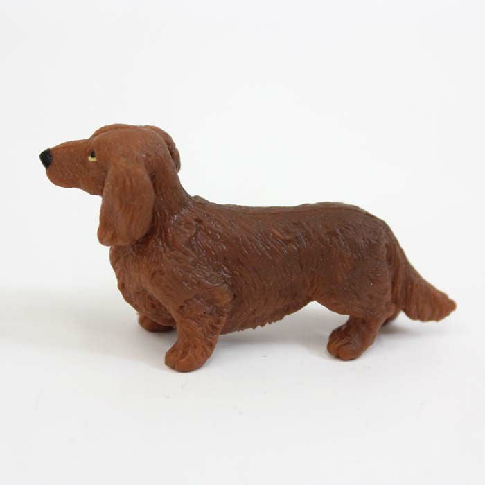 ブルーミングスケープ】動物フィギュア Bullyland社 犬 ダックスフンド