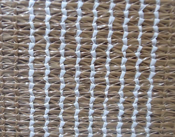 洋風サンシェード・ブラウンストライプ 100×200