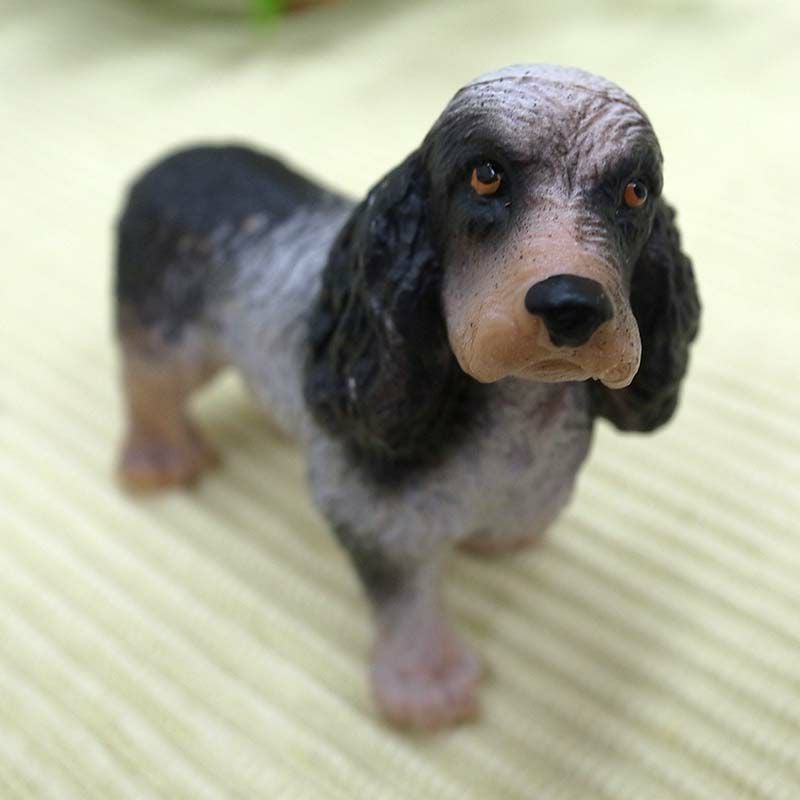 ブルーミングスケープ】動物フィギュア Bullyland 犬 コッカー