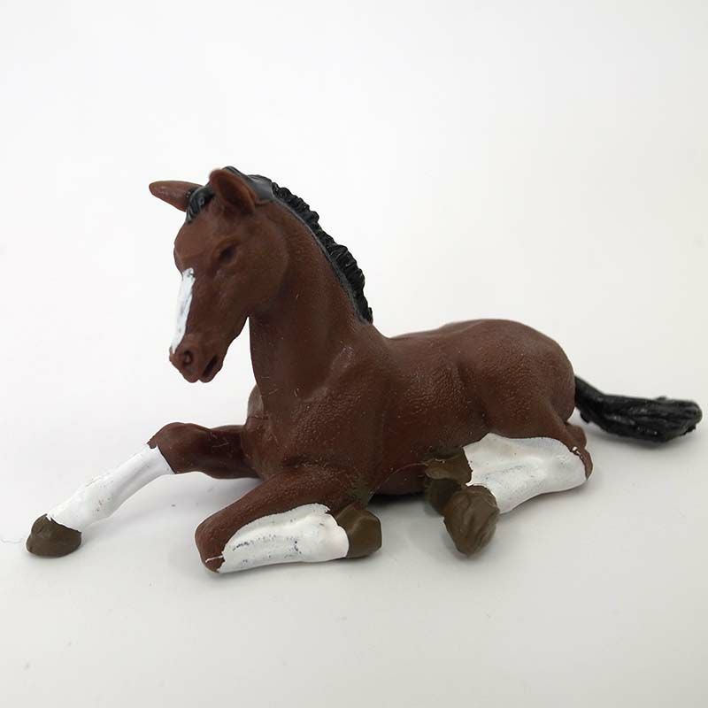ブルーミングスケープ】動物フィギュア ブリテン社1971年製造 「馬