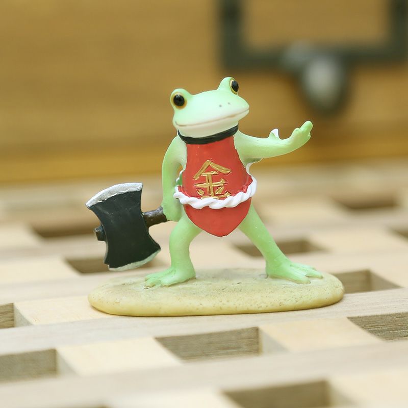 ま*ろ様 カエルのコポー Copeau（コポー）カエルはつらいよ