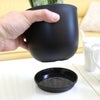 空気を浄化するといわれているサンスベリア・ブラックプラスチック鉢 